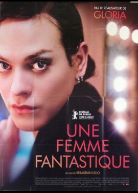 affiche du film UNE FEMME FANTASTIQUE