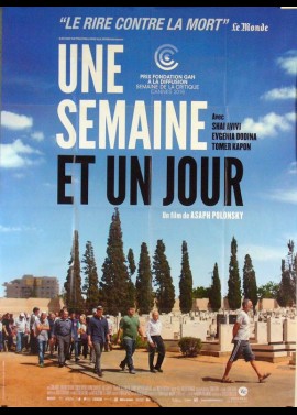 affiche du film UNE SEMAINE ET UN JOUR