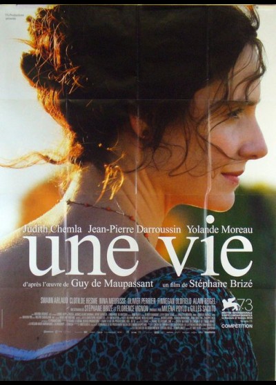 affiche du film UNE VIE