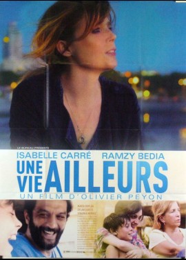 affiche du film UNE VIE AILLEURS