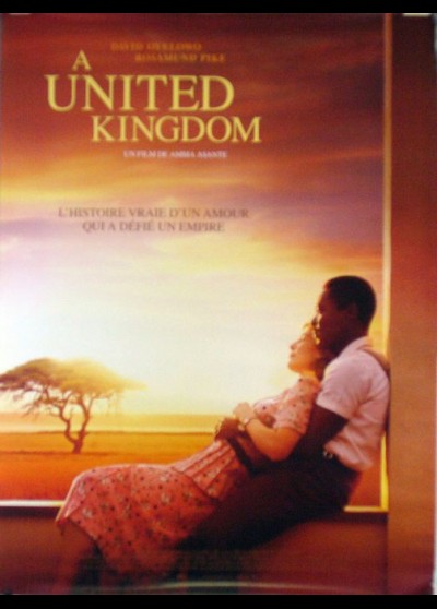 affiche du film A UNITED KINGDOM