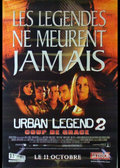 affiche du film URBAN LEGEND 2 COUP DE GRACE