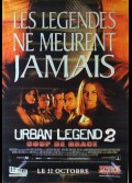 URBAN LEGENDS FINAL CUT