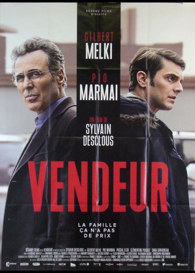 affiche du film VENDEUR