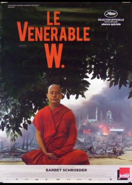 VENERABLE W (LE) movie poster