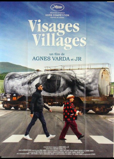 affiche du film VISAGES VILLAGES