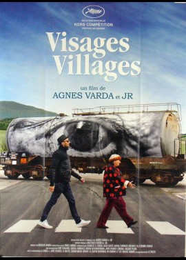 affiche du film VISAGES VILLAGES