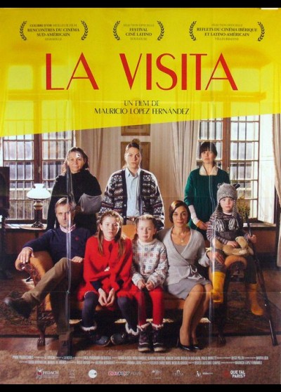 affiche du film VISITA (LA)