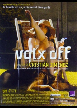 affiche du film VOIX OFF