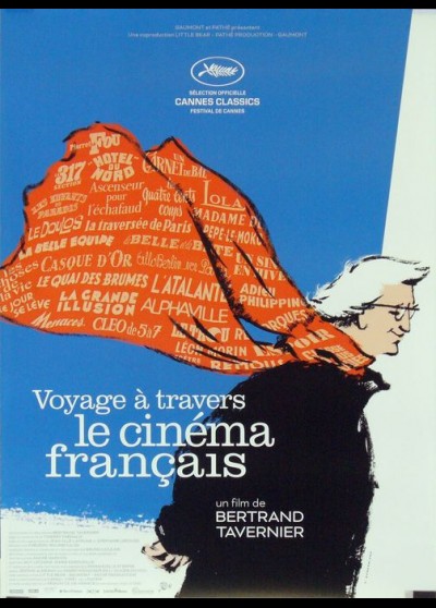 affiche du film VOYAGE A TRAVERS LE CINEMA FRANCAIS