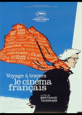 affiche du film VOYAGE A TRAVERS LE CINEMA FRANCAIS