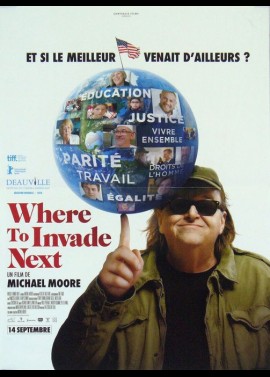 affiche du film WHERE TO INVADE NEXT