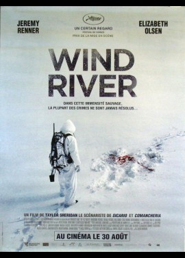 WIND RIVER movie poster