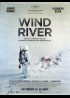 WIND RIVER movie poster