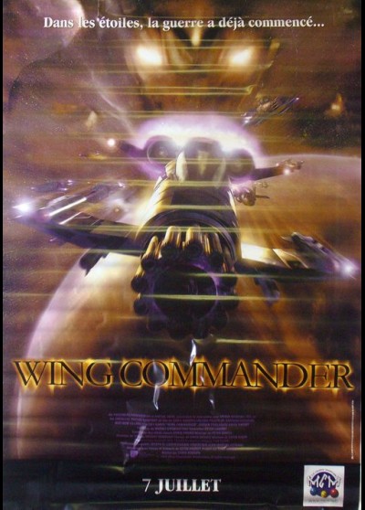 WING COMMANDER movie poster