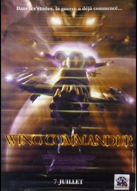 WING COMMANDER movie poster