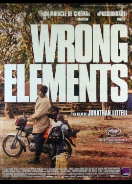 WRONG ELEMENTS movie poster