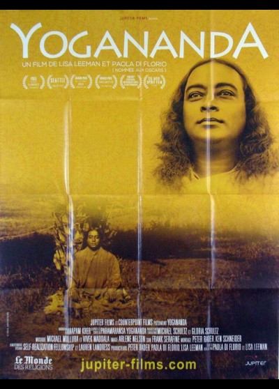 affiche du film YOGANANDA