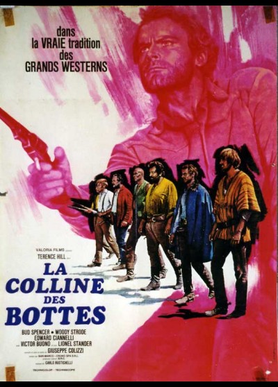 affiche du film COLLINE DES BOTTES (LA)