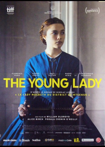 affiche du film YOUNG LADY (THE)