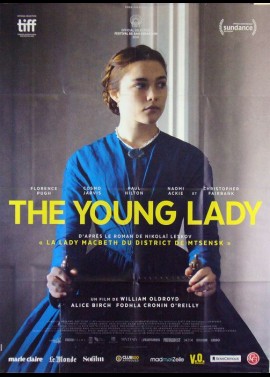 YOUNG LADY (THE) movie poster