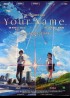 affiche du film YOUR NAME