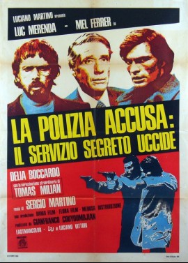 POLIZIA ACCUSA IL SERVIZIO SEGRETO UCCIDE (LA) movie poster