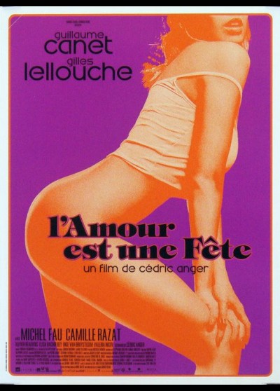 AMOUR EST UNE FETE (L') movie poster