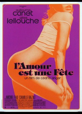 affiche du film AMOUR EST UNE FETE (L')