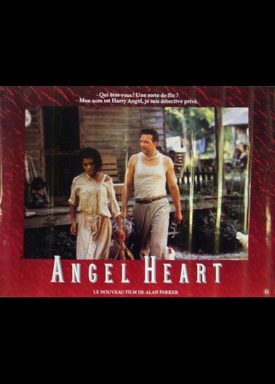 affiche du film ANGEL HEART