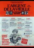 affiche du film ARGENT DE LA VIEILLE (L')