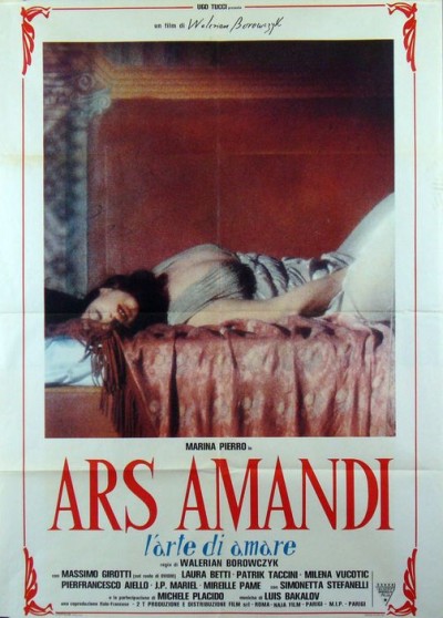 affiche du film ART D'AIMER (L')