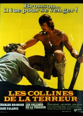 affiche du film COLLINES DE LA TERREUR (LES)