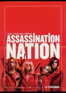affiche du film ASSASSINATION NATION