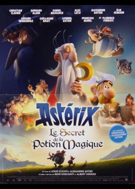 affiche du film ASTERIX LE SECRET DE LA POTION MAGIQUE