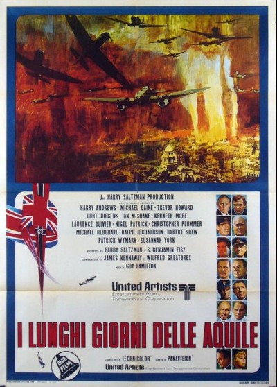 BATTLE OF BRITAIN movie poster