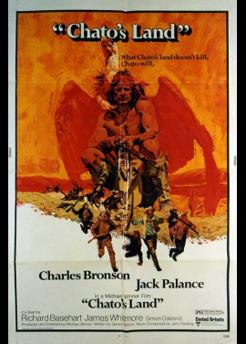 CHATO'S LAND movie poster