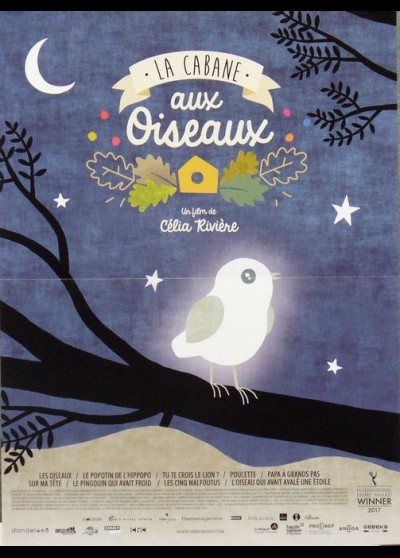 affiche du film CABANE AUX OISEAUX (LA)