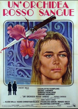 affiche du film CHAIR DE L'ORCHIDEE (LA)