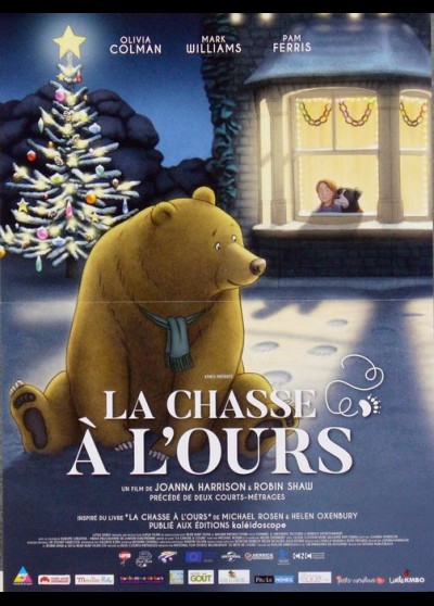 affiche du film CHASSE A L'OURS (LA)