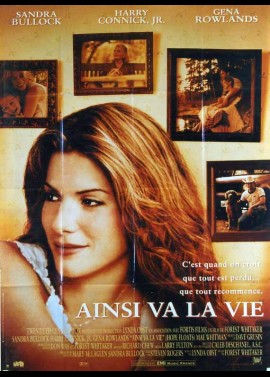 affiche du film AINSI VA LA VIE