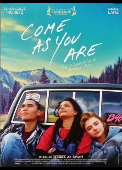 affiche du film COME AS YOU ARE