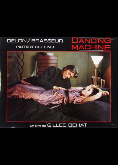 DANCING MACHINE movie poster