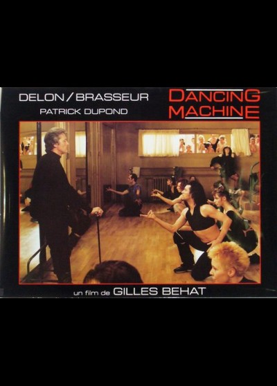 DANCING MACHINE movie poster