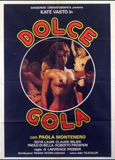 DOLCE GOLA movie poster