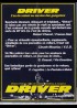 DRIVER movie poster