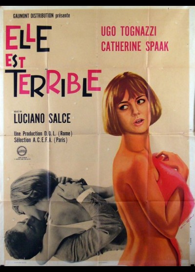 affiche du film ELLE EST TERRIBLE 