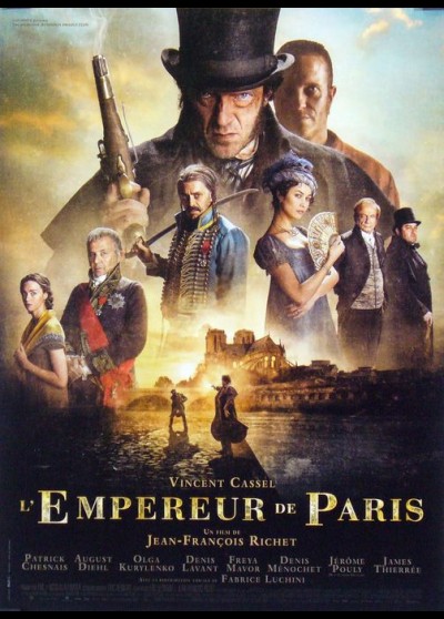 EMPEREUR DE PARIS (L') movie poster