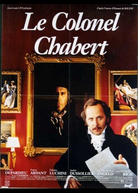 affiche du film COLONEL CHABERT (LE)