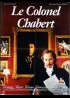 COLONEL CHABERT (LE) movie poster